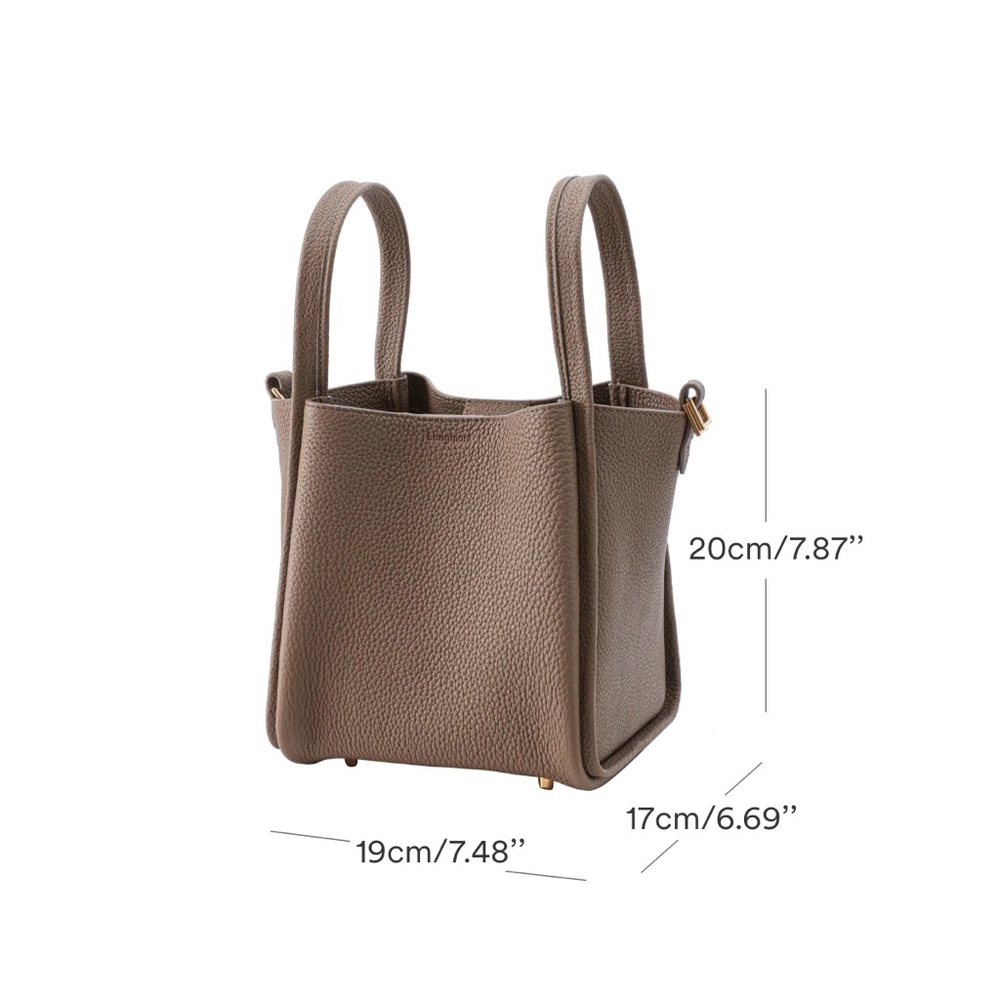 Songmont Medium Song Bag - Taupe Leather - Picture 3 of 8